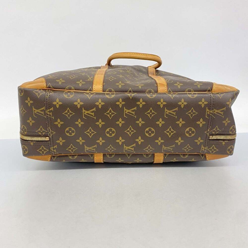 LOUIS VUITTON Brown Monogram Boston Bag - Picture 3 of 12